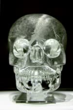 Crystal skull held at the British Museum
